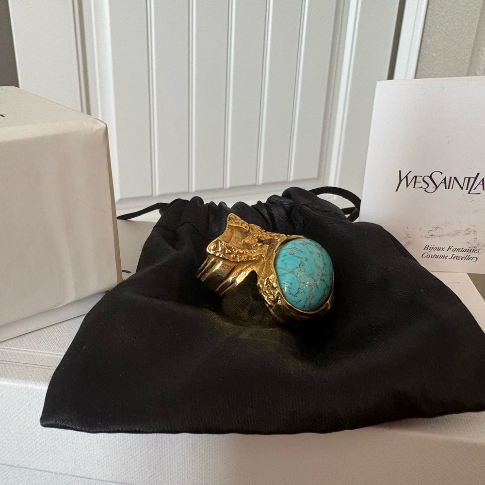 Yves Saint Laurent Vintage Arty Ring - Picture 7 of 7